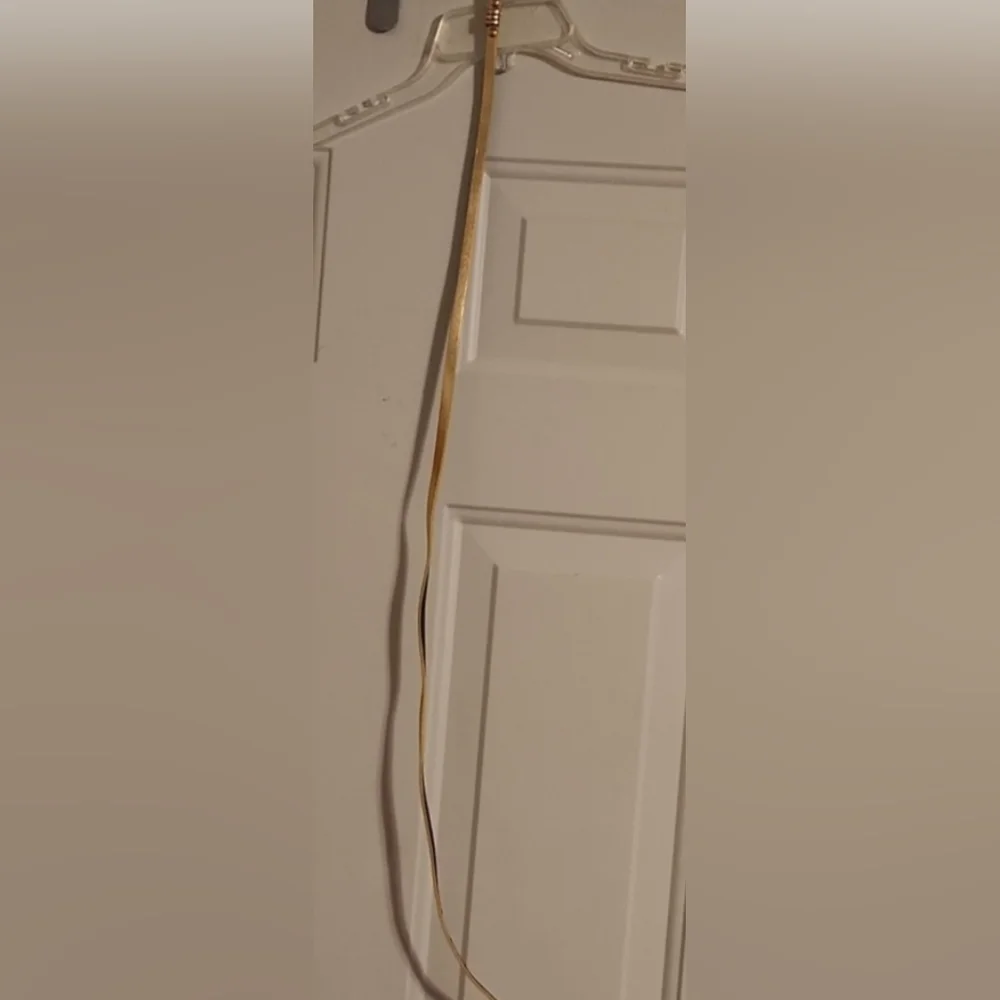 Gold belt